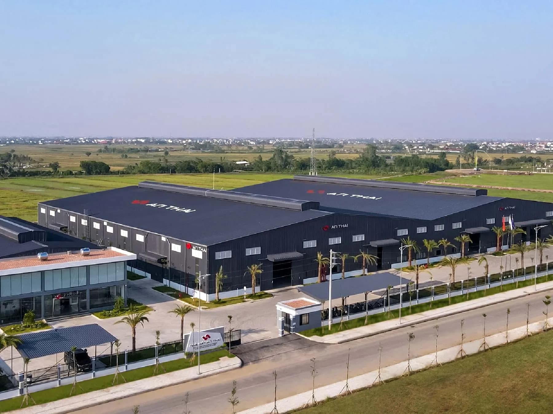 TBP Auto foundry, Hung Yen Province, Vietnam